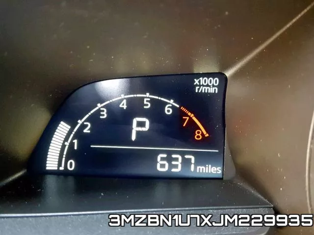 3MZBN1U7XJM229935 фото 9