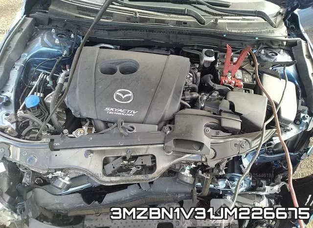 3MZBN1V31JM226675 фото 2