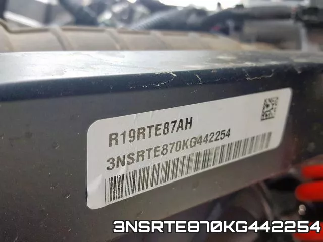 3NSRTE870KG442254 фото 2