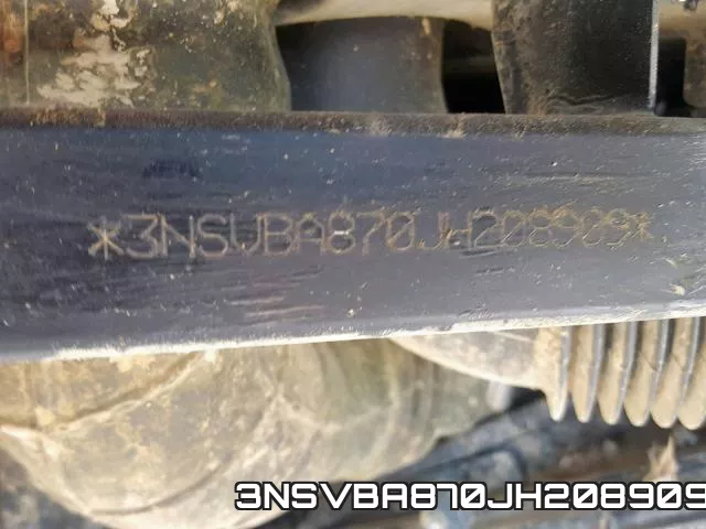 3NSVBA870JH208909 фото 2