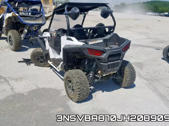 3NSVBA870JH208909 фото 4