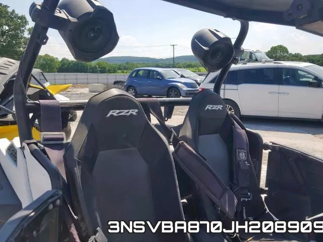3NSVBA870JH208909 фото 7