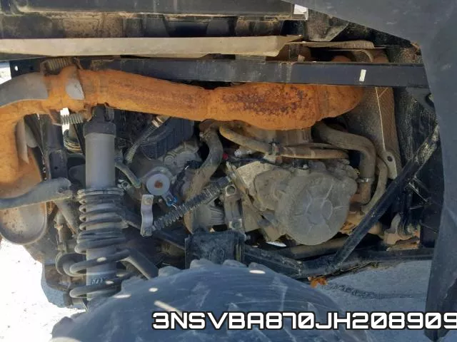 3NSVBA870JH208909 фото 8