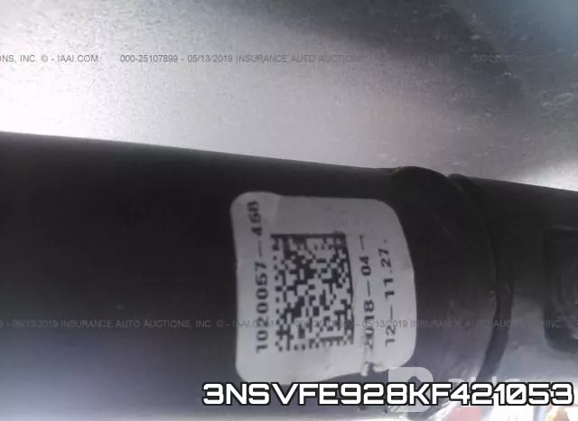 3NSVFE928KF421053 фото 2