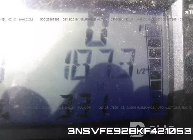 3NSVFE928KF421053 фото 8
