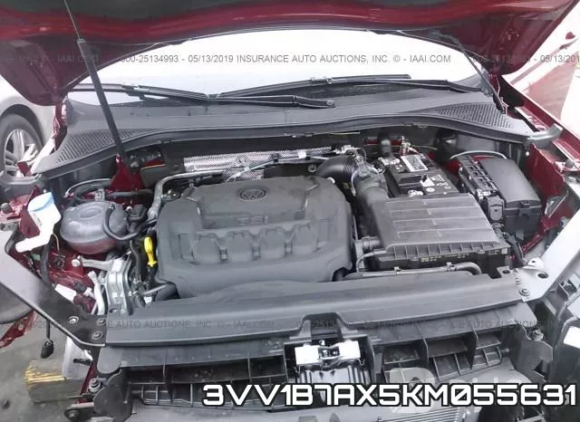 3VV1B7AX5KM055631 фото 2