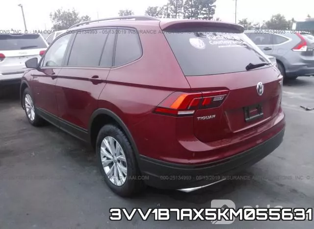 3VV1B7AX5KM055631 фото 4