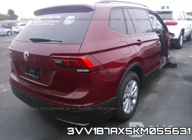 3VV1B7AX5KM055631 фото 5