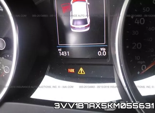 3VV1B7AX5KM055631 фото 8