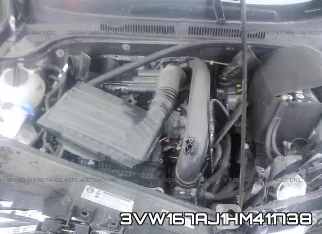3VW167AJ1HM411738 фото 2