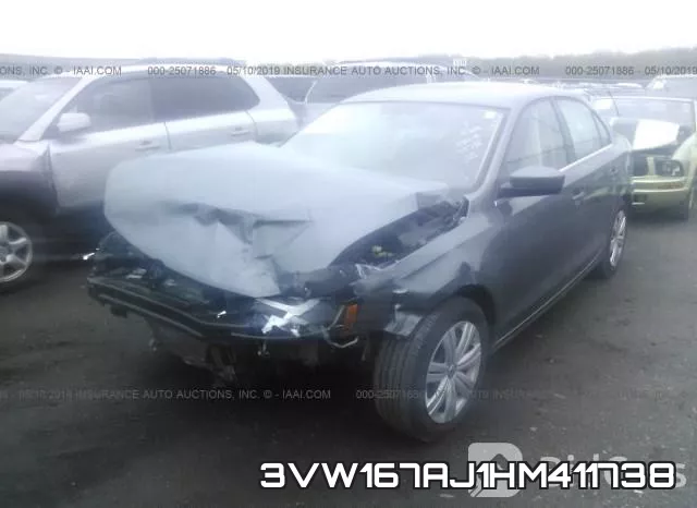 3VW167AJ1HM411738 фото 3