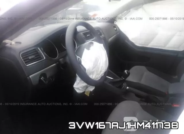 3VW167AJ1HM411738 фото 6