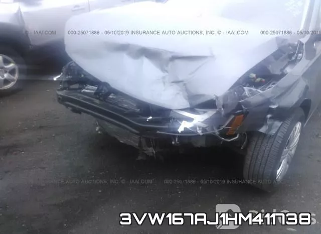 3VW167AJ1HM411738 фото 7