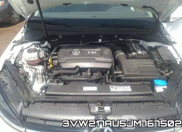 3VW217AU5JM767502 фото 2