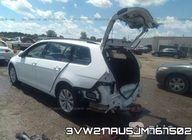 3VW217AU5JM767502 фото 4