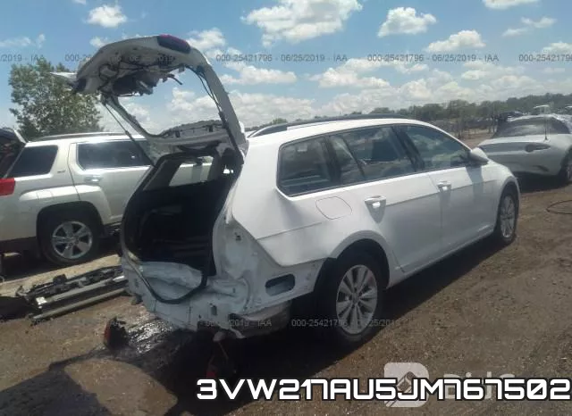 3VW217AU5JM767502 фото 5