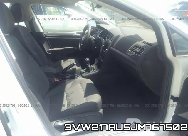 3VW217AU5JM767502 фото 6