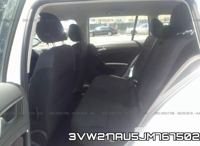 3VW217AU5JM767502 фото 9