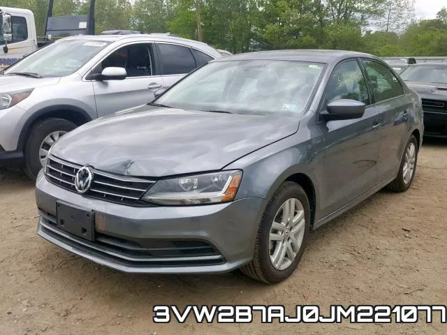 3VW2B7AJ0JM221077 фото 3