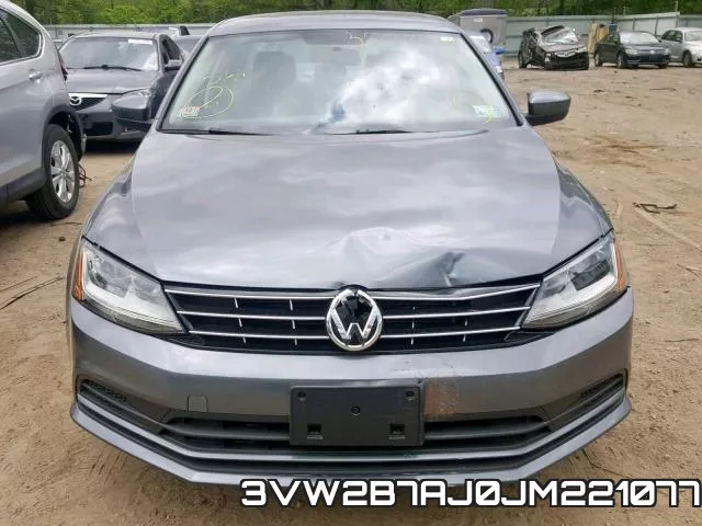 3VW2B7AJ0JM221077 фото 10