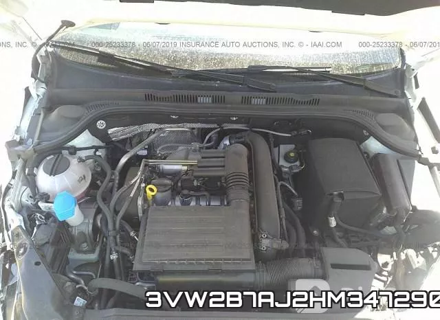 3VW2B7AJ2HM347290 фото 2