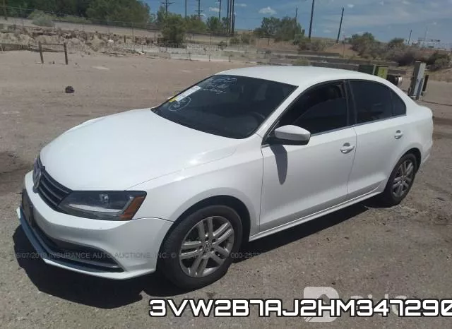 3VW2B7AJ2HM347290 фото 3