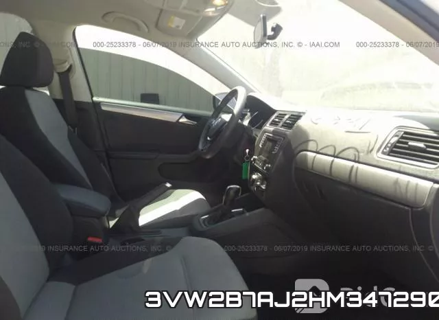 3VW2B7AJ2HM347290 фото 6