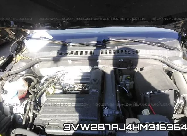 3VW2B7AJ4HM316364 фото 2