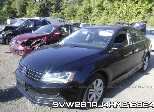 3VW2B7AJ4HM316364 фото 3