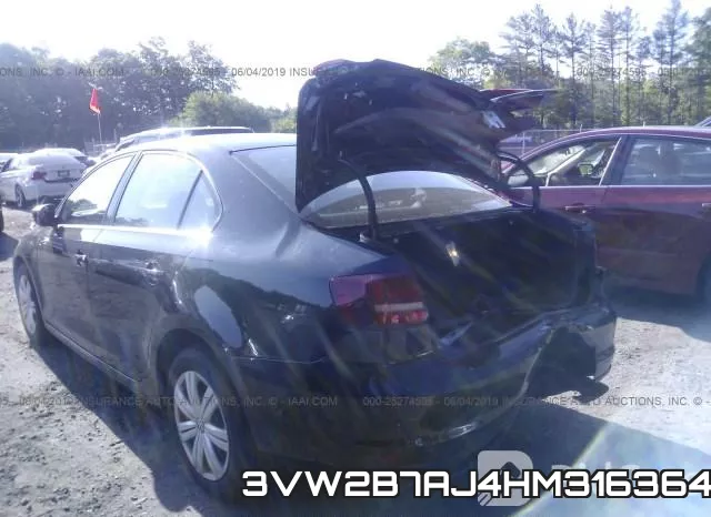 3VW2B7AJ4HM316364 фото 4