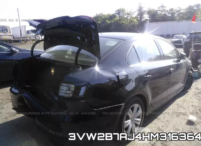3VW2B7AJ4HM316364 фото 5