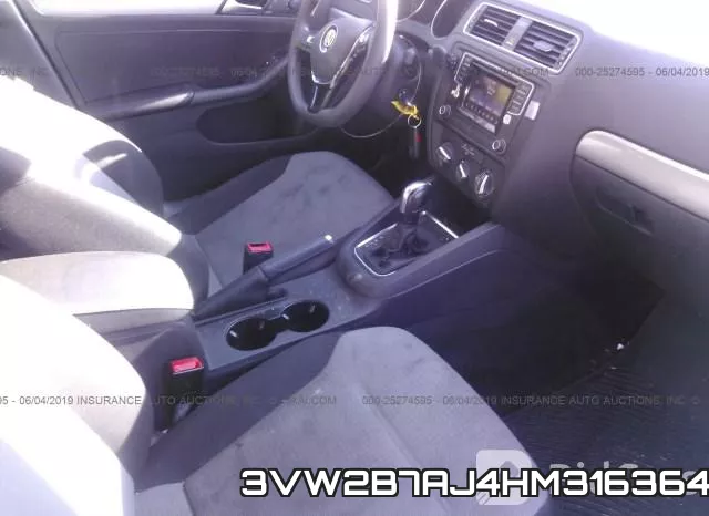 3VW2B7AJ4HM316364 фото 6