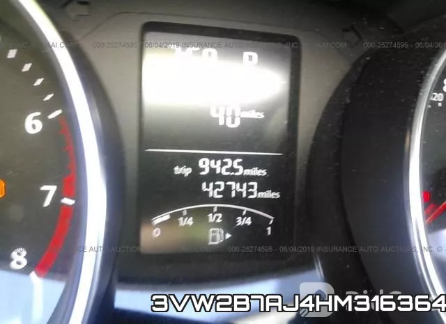 3VW2B7AJ4HM316364 фото 8