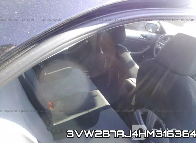 3VW2B7AJ4HM316364 фото 9