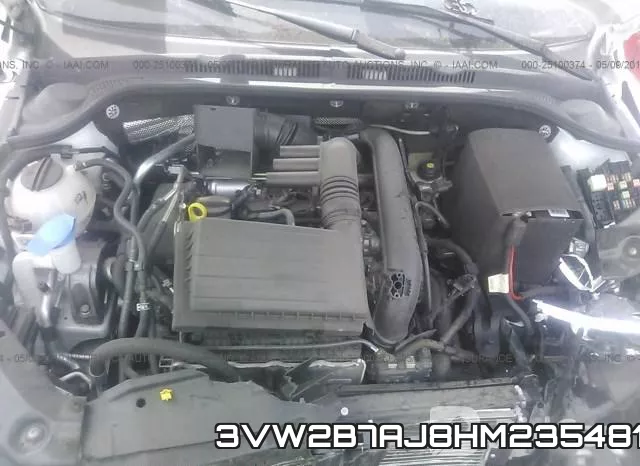 3VW2B7AJ8HM235481 фото 2