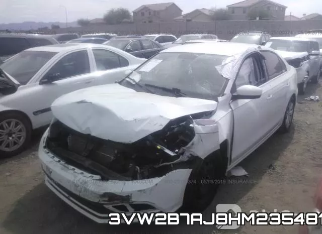 3VW2B7AJ8HM235481 фото 3