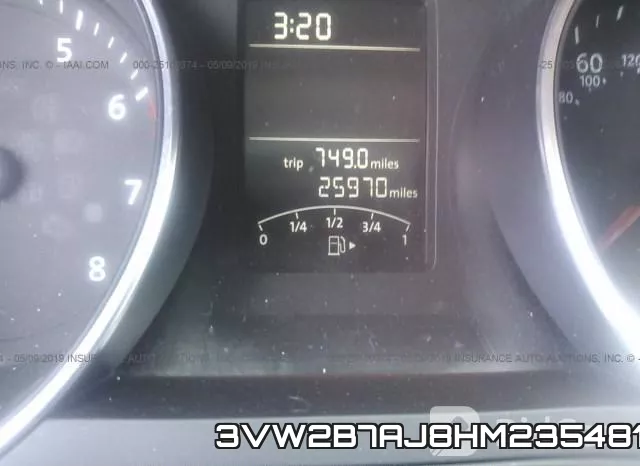 3VW2B7AJ8HM235481 фото 8