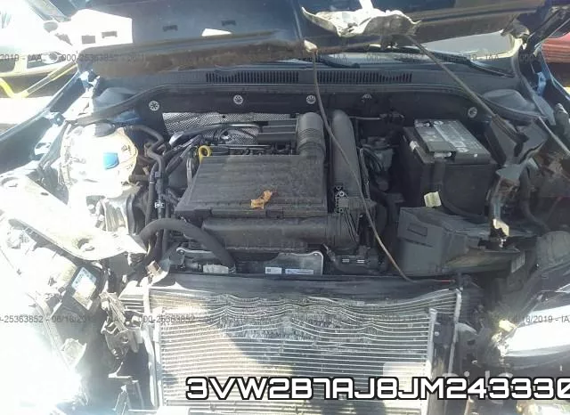 3VW2B7AJ8JM243330 фото 2