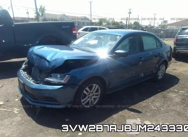 3VW2B7AJ8JM243330 фото 3