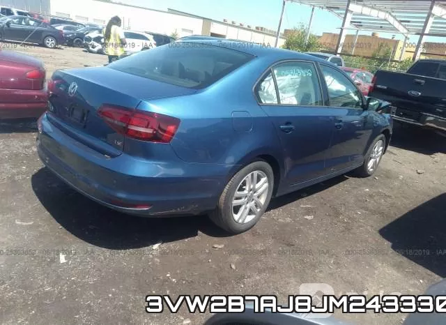 3VW2B7AJ8JM243330 фото 5