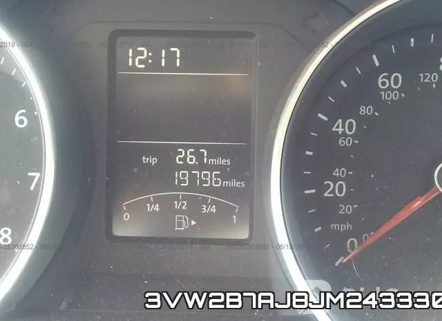 3VW2B7AJ8JM243330 фото 8