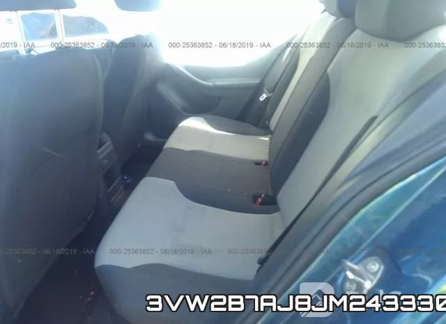 3VW2B7AJ8JM243330 фото 9