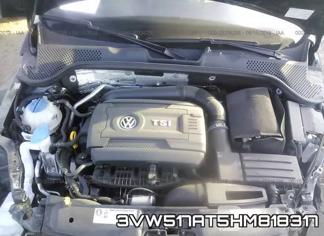 3VW517AT5HM818317 фото 2