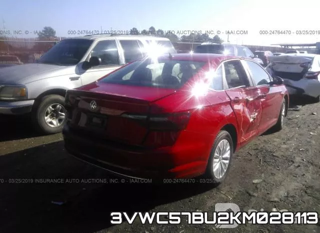 3VWC57BU2KM028113 фото 5