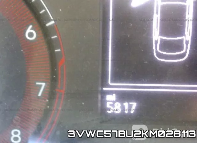 3VWC57BU2KM028113 фото 8