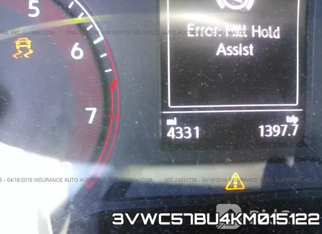 3VWC57BU4KM015122 фото 8