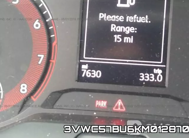3VWC57BU6KM012870 фото 8