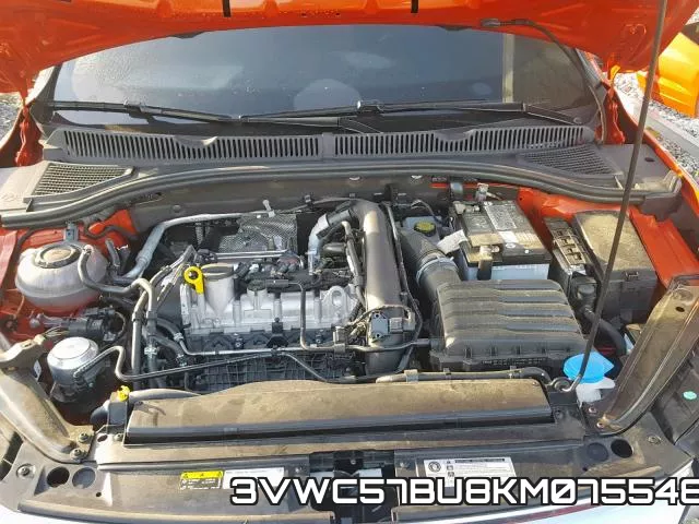 3VWC57BU8KM075548 фото 8