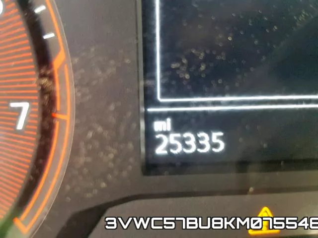 3VWC57BU8KM075548 фото 9