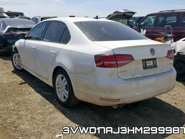 3VWD17AJ3HM299987 фото 4